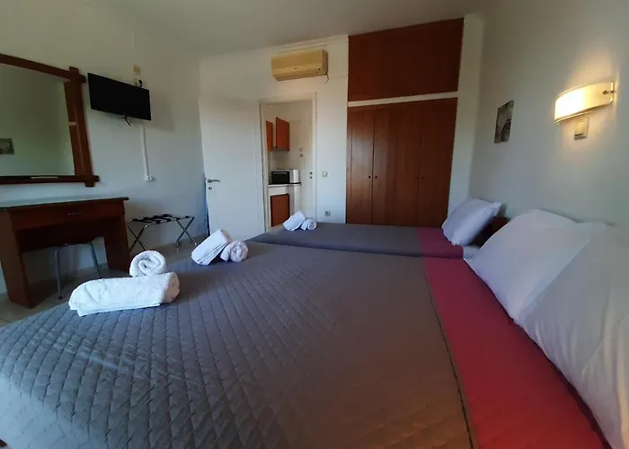 公寓 Theramvos By Thomas 波利克罗诺